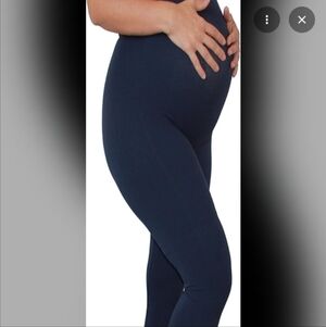 Motherhood Maternity Dark Blue Navy Leggings